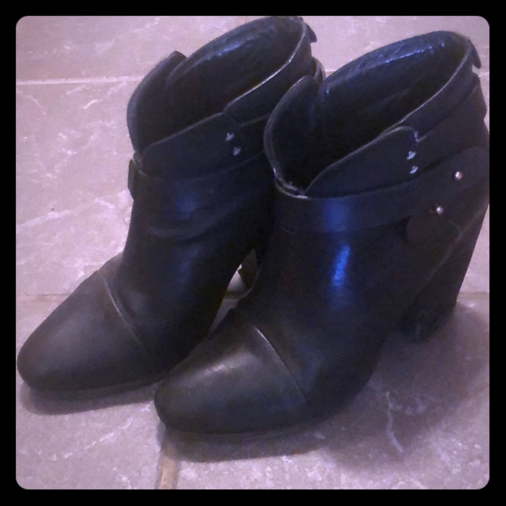 Rag & Bone boots.